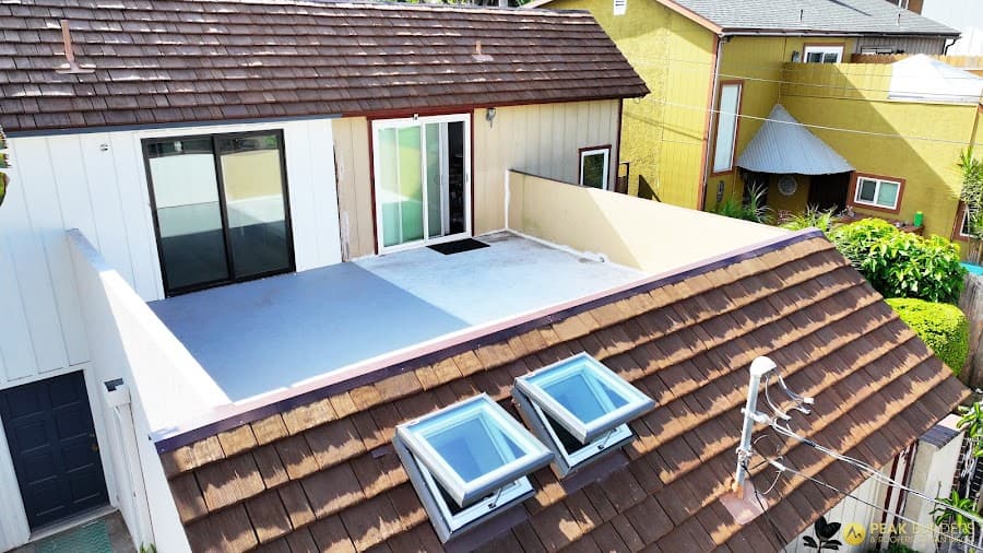 Roof project — The Barry Family