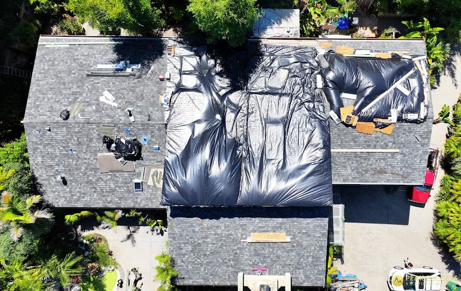 Roof project — The Betts Family