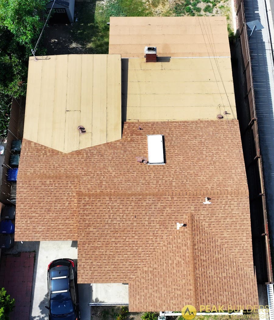 Roof project — The Dang Family