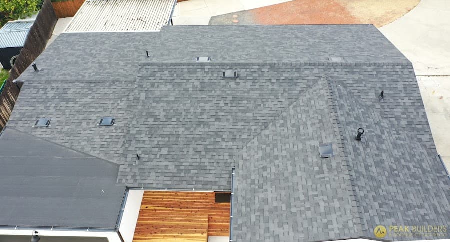 Roof project — The Ferrari Family