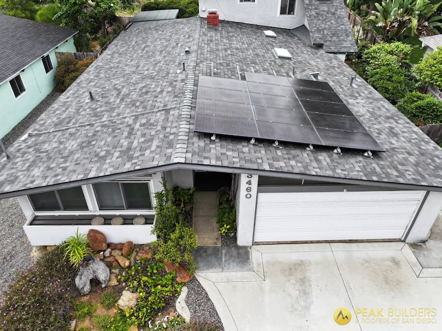Roof project — The Green Family