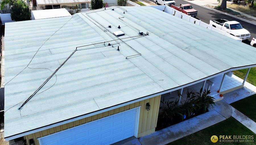 Roof project — The Holeva Family