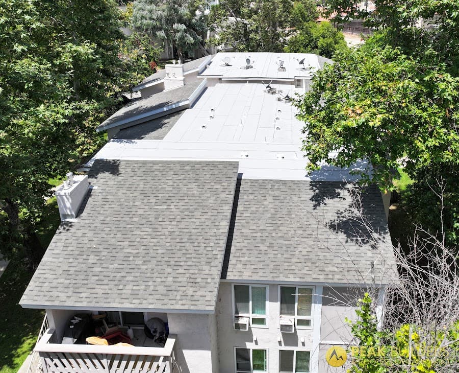 Roof project — The Lanahan Family