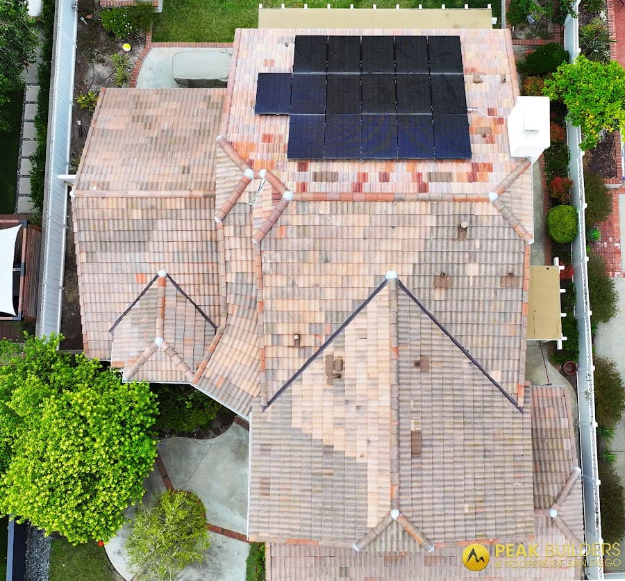 Roof project — The Levy Family